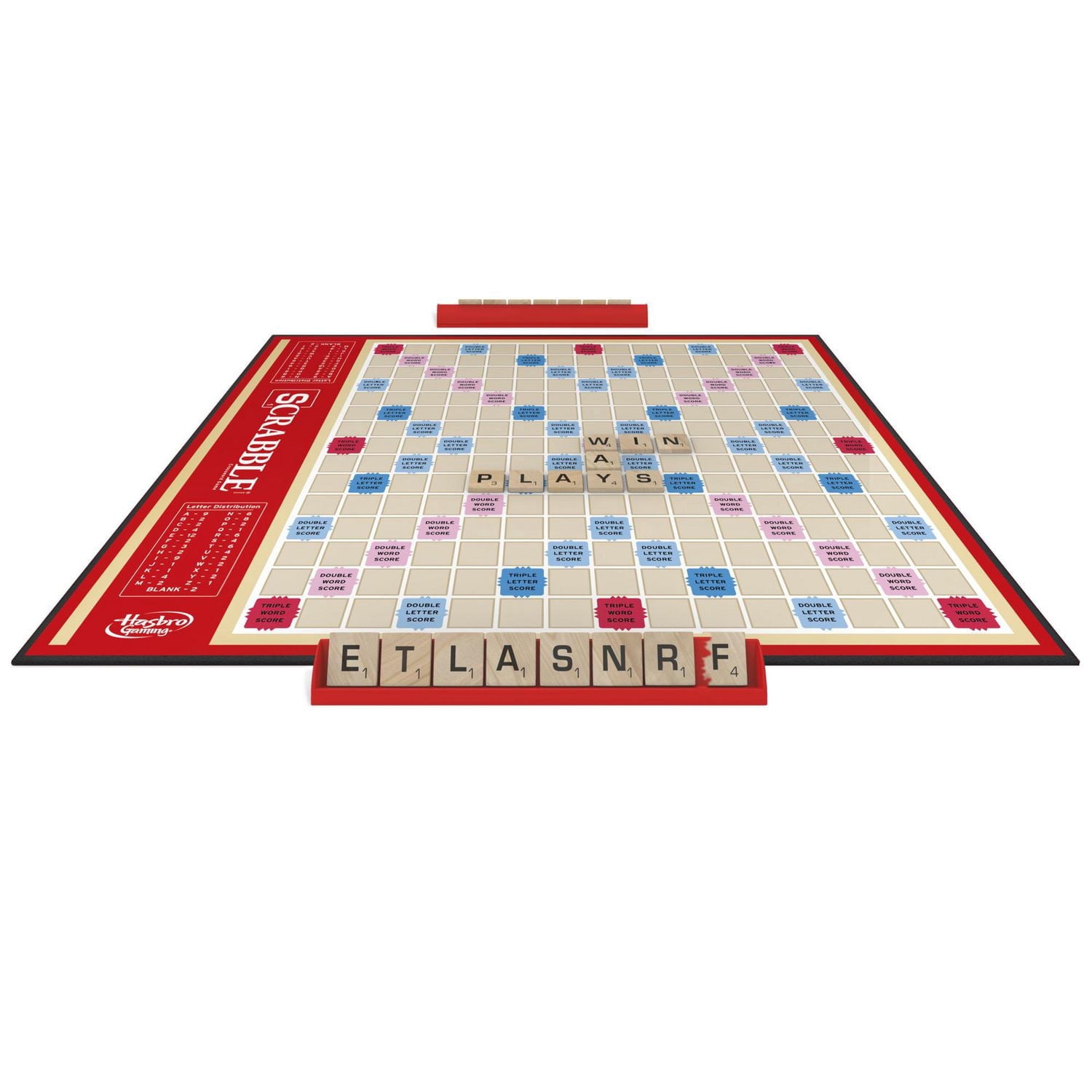 Jeu de Scrabble de Hasbro Gaming Version anglaise
