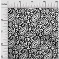 thumbnail image 2 of oneOone Cotton Poplin Black Fabric Block Sewing Craft Projects Fabric Prints By Yard 56 Inch Wide, 2 of 5