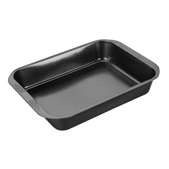 Moule à Pâtisserie en Métal pour Lasagnes, Rôtissage et Cuisson – Plateau Durable Allant au Four pour Lasagnes, Casseroles et Pain avec Fini Facile à Nettoyer, Offert en Plusieurs Styles et Tailles