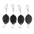thumbnail image 1 of Strong Retractable Hanging Basket Pulley Pull Down Plant Yard Flower Hanger Hook, 1 of 11