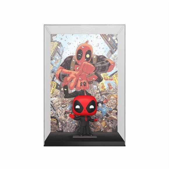 Funko Pop! Comic Cover: Marvel - Deadpool: World’s Greatest Comic Magazine #1 Vinyl Bobblehead