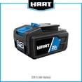 thumbnail image 4 of HART™ 20-Volt Lithium-Ion 4.0AH Battery, 4 of 5