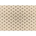 thumbnail image 1 of Ahgly Company Machine Washable Indoor Rectangle Transitional Moccasin Beige Area Rugs, 2' x 3', 1 of 7