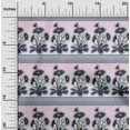 thumbnail image 1 of oneOone Polyester Lycra Light Pink Fabric Geometric|Leaves & Floral Block Sewing Craft Projects Fabric Prints By Yard 56 Inch Wide, 1 of 4