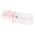 thumbnail image 3 of Mini juicer Machine - Juicer Machine Portable 500ml Mini Pink Juice Extractor 6 Leaf Blades USB Charging Juice Maker for Fruits Vegetables, 3 of 7