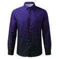 thumbnail image 3 of Chemise à Revers Imprimée Casual Homme Bouton Cardigan Chemises, 3 of 6