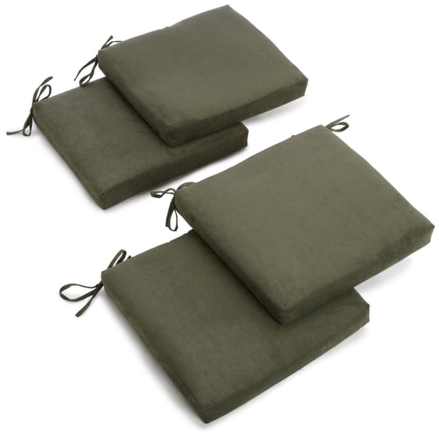 Coussin de Chaise en Polyester de 20 Po sur 19 Po (Ensemble de Quatre)