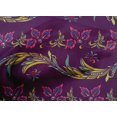 thumbnail image 4 of oneOone Cotton Poplin Fabric Leaves & Floral Artistic Decor Fabric Printed BTY 56 Inch Wide, 4 of 4