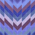thumbnail image 1 of Ahgly Tapis d'Intérieur Lavable en Machine Carré Transitionnel Violet Améthyste Violet, 5 Pieds Carré, 1 of 7
