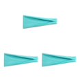 thumbnail image 1 of maskred Elastic Hair Bands For High Elasticity And Sweat Absorption 16cyan 1 3Set, 1 of 6