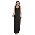 thumbnail image 1 of Inkmeso Basics Robe Longue Débardeur Sans Manches pour Femmes Décontractée d'Été de Tous les Jours en Jersey, 1 of 7