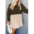 thumbnail image 1 of a.Jesdani Confort Chic en Vert! Robe Mini en Popeline - Style et Aisance, 1 of 8