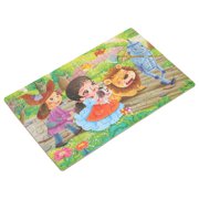 Rdeghly Kid Puzzle Toy,Children Puzzle,60pcs Children Puzzle Exquisite Cartoon Pattern Kid Jigsaw Puzzles Toy Gift with Storage Box