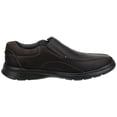 thumbnail image 1 of CLARKS Mens Cotrell step Leather Lace Up Casual Oxfords, 1 of 4