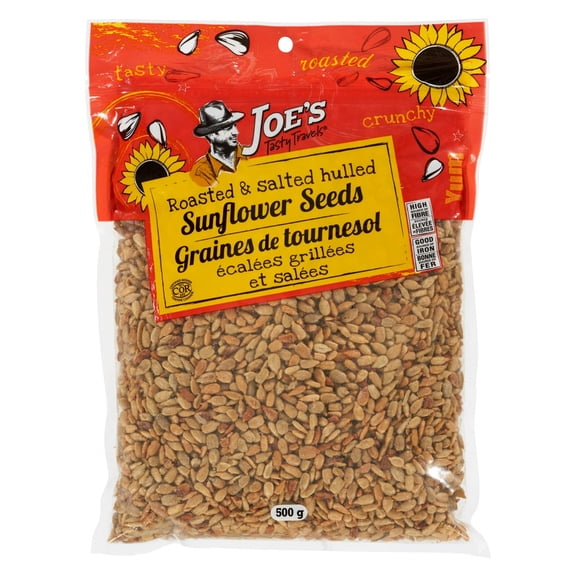 Graines de tournesol écalées grilées et salées