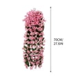 thumbnail image 3 of Simulated Rose Bouquets Simulated Flower Wall Hanging Baskets Decorative Landscaping Artificial Flowers Rattan Home Decor Flowers, 3 of 5
