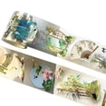 thumbnail image 4 of jifeng Pet Washi Tape Creative Decorative Masking Tape for Card Gift Wrapping Diary Bamboo, 4 of 9