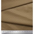 thumbnail image 3 of Soimoi Rayon Fabric Dot & Curve Block Print Fabric by Yard 42 Inch Wide, 3 of 3