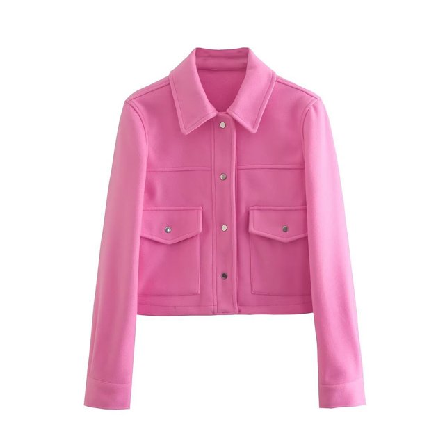 EGNMCR Veste à Manches Longues pour Femmes, Sans Capuche, Décontractée, Mode, Hiver, Chaude