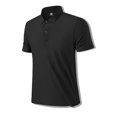 thumbnail image 1 of Birdeem Chemises pour Hommes Chemise d'Été à Col Rabattu Bouton Solide Décontractée Quotidienne Extérieure/t-shirt, 1 of 12