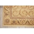thumbnail image 4 of Nourison IH61 Zanibar Grand Tapis Coureur en Polyacrylique à Volutes Ivoire 2,3 Pieds par 8 Pieds, Champignon, 4 of 7