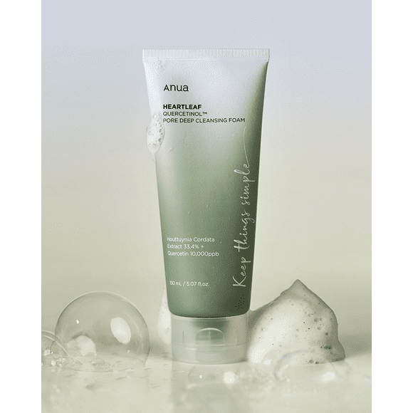 Anua Mousse Nettoyante Profonde pour les Pores au Heartleaf Quercetinol
