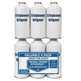 thumbnail image 1 of 6 Cans 6oz 134 Replacement for R134a Refrigerant, 1 of 2