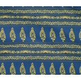 thumbnail image 4 of oneOone Cotton Flex Fabric Stripe|Swirl & Floral Block Printed Craft Fabric BTY 40 Inch Wide, 4 of 4