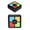 A, variant on EGNMCR Originality Educational Sound Memory Game With Lights And Sounds Toys Quiz Games Puzzle game Birthday Gifts for Kids