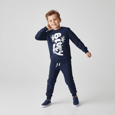 JuniorKids Bluey Boys Joggers Set