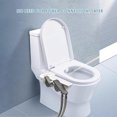 thumbnail image 4 of Bidet pour Toilette Chaude et Froide, Bidet Ultramince Non Électrique Autonettoyant avec Pression d'Eau Réglable, 4 of 8