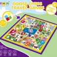 thumbnail image 4 of Binwennn International Set Classic Strategy Board Game For All Ages Family Travel Entertainment Attributes Game Game Caboose Game Board Game Pawns And Dice Game Table for Pool Game Table Topper, 4 of 4