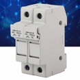 thumbnail image 4 of Fuse Holder Base Din Rail Mount Fuse Holder Base 2 Pole Fuse Holder Base Dc Fuse Holder Base Power Distribution Control Equipment Fuse Holder Base 2 Pole DIN Rail Mount Power, 4 of 8