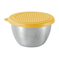 thumbnail image 2 of Birdeem Contenant à Sauce en Acier Inoxydable, Contenants de Vinaigrette Étanches avec Couvercles, Petits Coupelles à Condiments Réutilisables pour Adultes pour Voyage, Pique-Niques, Boîte à Lunch, 2 of 9