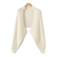 thumbnail image 5 of MeetoTime Shrug Cardigan Sweater for Women Fall Trendy Long Sleeve Cropped Open Front Knitted Sweaters, 5 of 5
