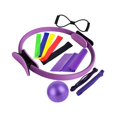thumbnail image 4 of Almencla 11Pcs and Pilates Ball Set Workout Equipment for Pilates, 4 of 8