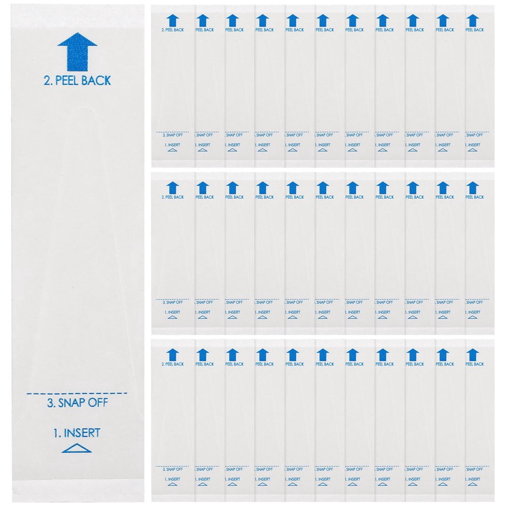 AMERTEER Disposable  100Pcs Safe Digital Thermometer Disposable Sterile  Electronic Thermometer Cover