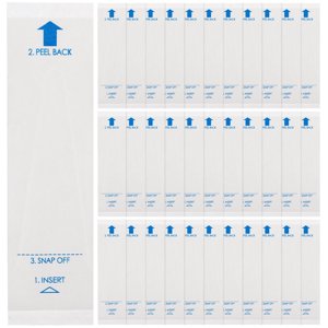 AMERTEER Disposable  100Pcs Safe Digital Thermometer Disposable Sterile  Electronic Thermometer Cover