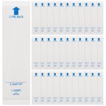 AMERTEER Disposable 100Pcs Safe Digital Thermometer Disposable Sterile Electronic Thermometer Cover