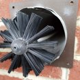 thumbnail image 2 of Dryer Vent Cleaning Brush Head,4 Inch Replacement Duct Brush Attachment, Chimney and Dryer Duct Cleaner, Brush Head Compatible with Standard M8 Flexible Extension Rods, Vent Maintenance Tool,1 Pack, 2 of 5