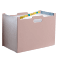 thumbnail image 1 of TAIWO Expanding File Organizer, Paper Organizer Folder, Document Organizer Folder, Multicolor, 1 of 5