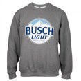 thumbnail image 1 of Busch Chandail à Col Rond Gris à Logo Léger - Petit, 1 of 1