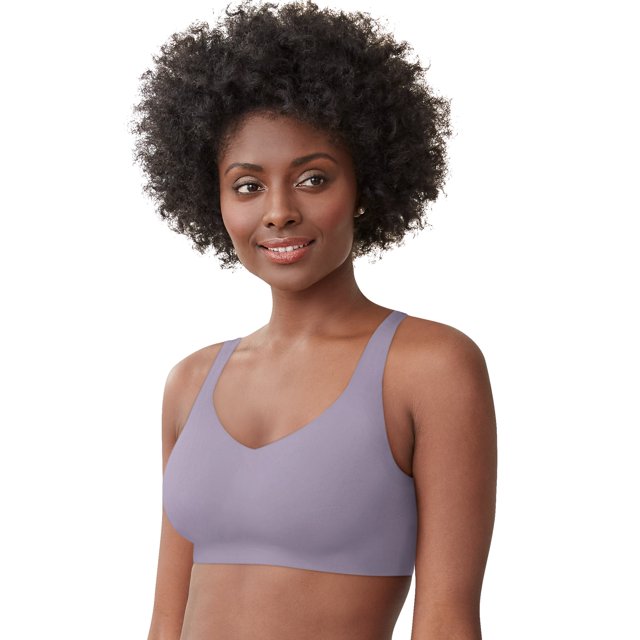 Bali Womens Comfort Revolution EasyLite Back Close Wirefree Bra, L