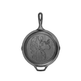 thumbnail image 1 of Lodge 10.25 Inch I Will Always Love You Dolly Parton Skillet, 1 of 7