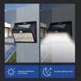 thumbnail image 4 of Solar Outdoor Lights With Motion Sensor 3 Lighting Modes Wall Mount Security Light For Fence Yard Garden Patio Front Door 13.7 cm x 11.6 cm, 4 of 8