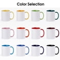 thumbnail image 3 of Personalized Coffee Mug Custom Photo, Text, or Logo Cup,Unique Gift Z8P6, 3 of 8