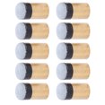 thumbnail image 4 of 10Pcs/Bag Billiard Ball Accessories Pool Cue Nine Balls Club Replacement Screw Tips13MM, 4 of 14
