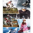 thumbnail image 4 of Motorcycle Goggles Motocross Goggles Dirt Bike Goggles ATV Motorcycle Goggles Goggles Riding Goggles MTB Racing Protective Eyewear, 4 of 9
