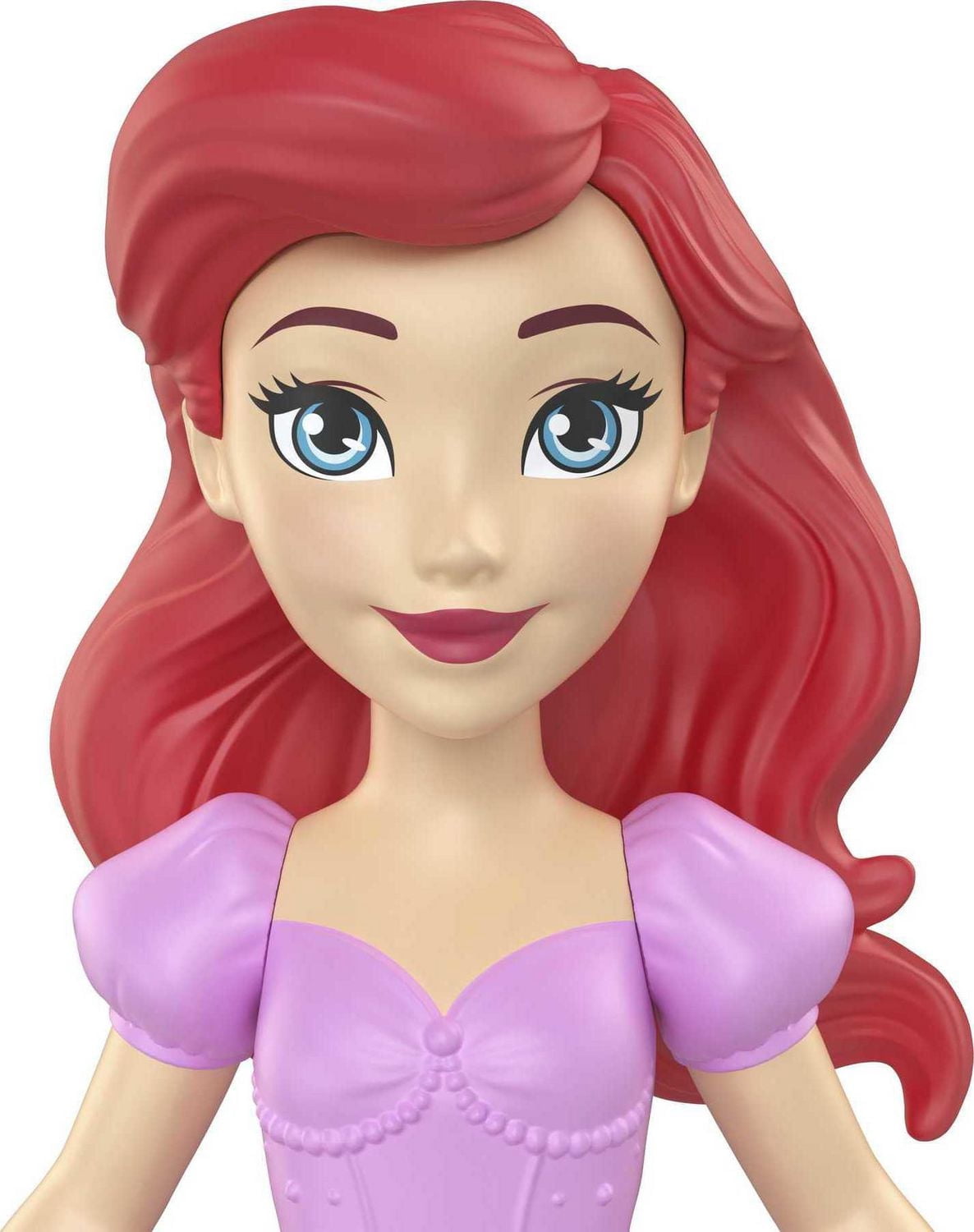 Disney Princess Ariel Small Doll, Collectible Disney Toy Inspired by the Movie The Little Mermaid