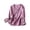 Purple, variant on SNKSDGM My Items Women's Ethnic Style Linen Embroidered Top Loose Fit Vintage Clothing Made in Canada
